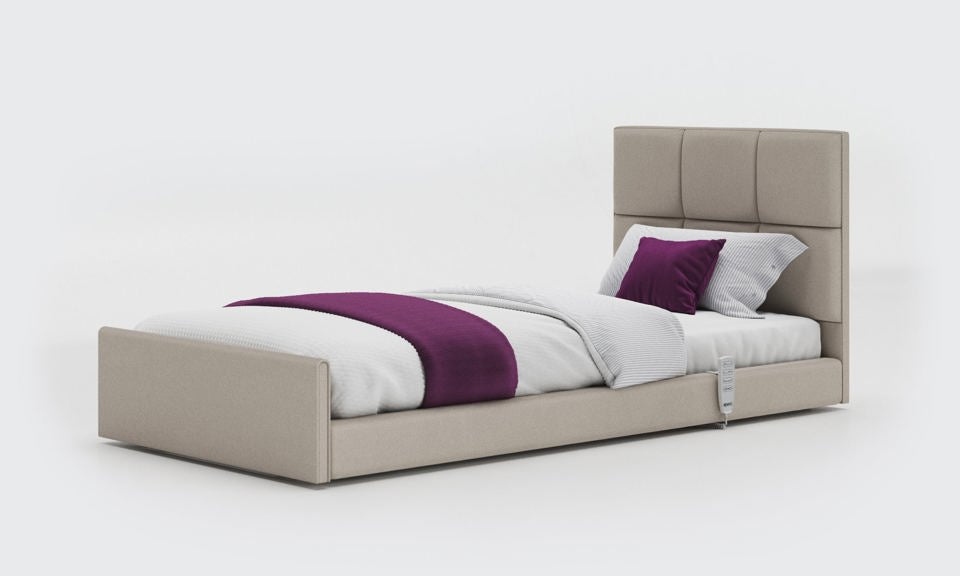 Solo Comfort Profiling Floor Bed