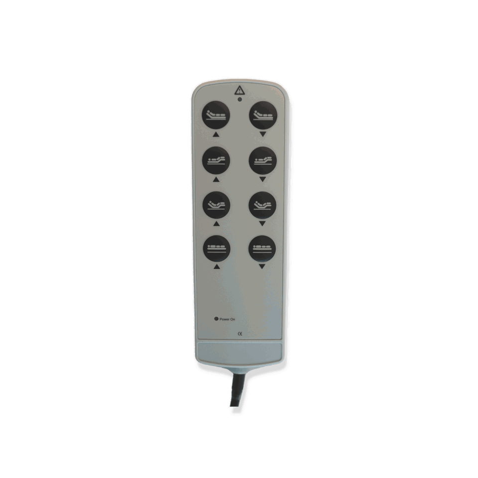 Dewert 8 Button 8 Pin Hand Control