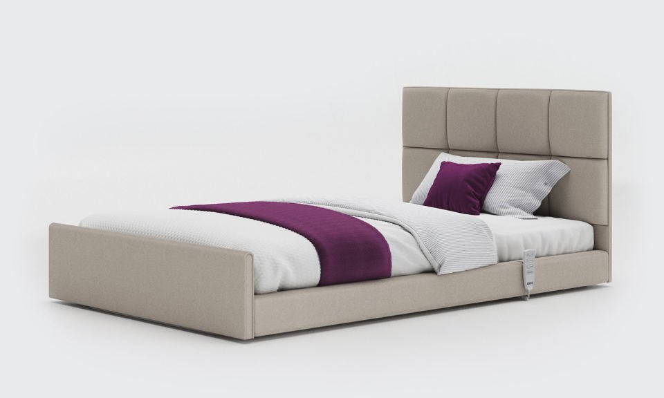 Solo Comfort Profiling Floor Bed