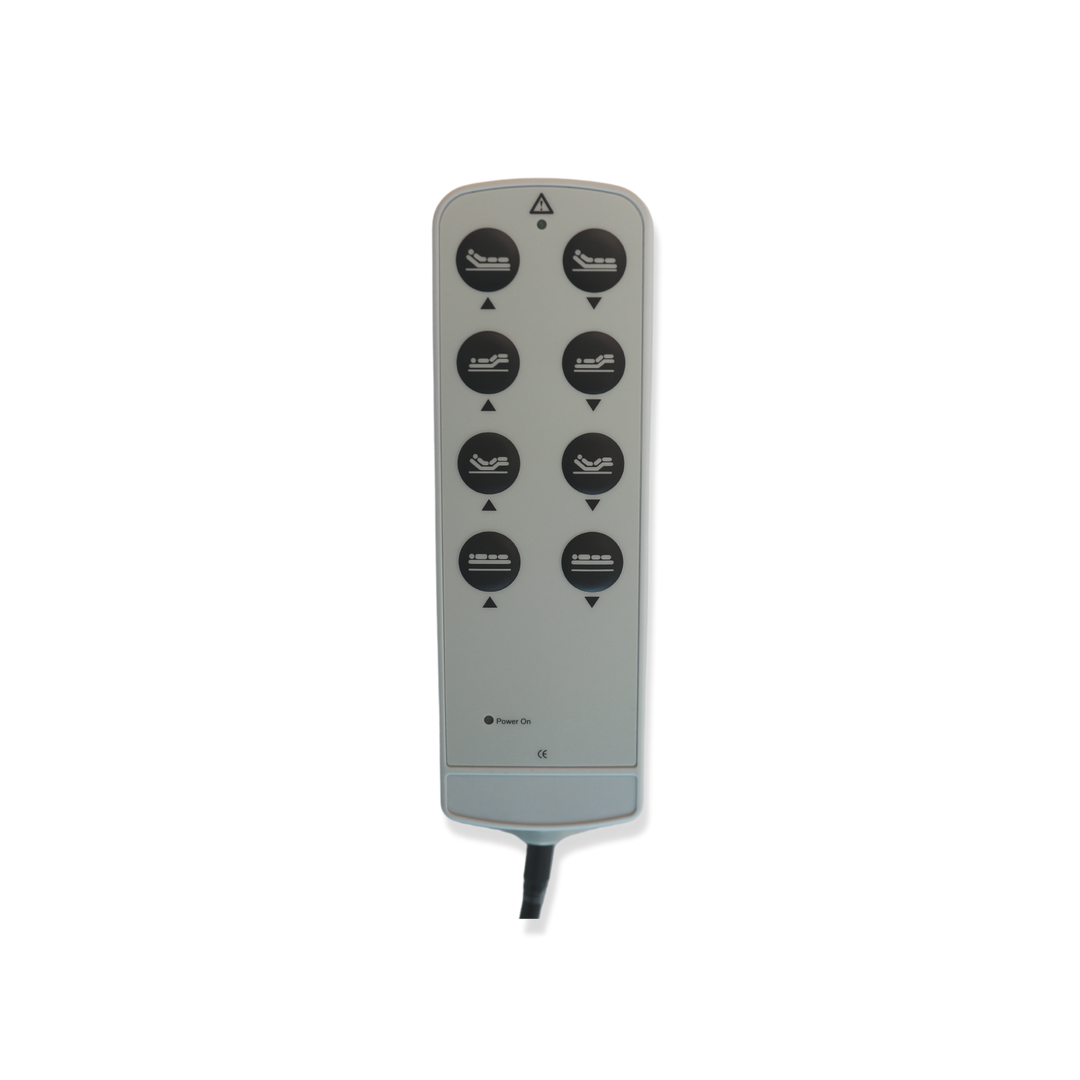 Dewert 8 Button 8 Pin Hand Control