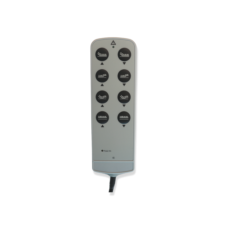 Dewert 8 Button 8 Pin Hand Control