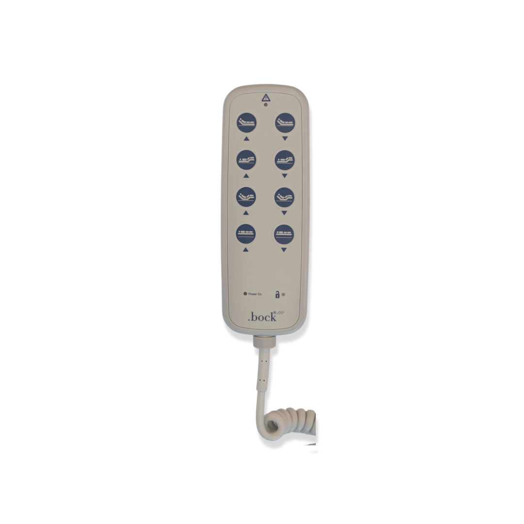 Bock Bed Handset - 8 Button Domiflex