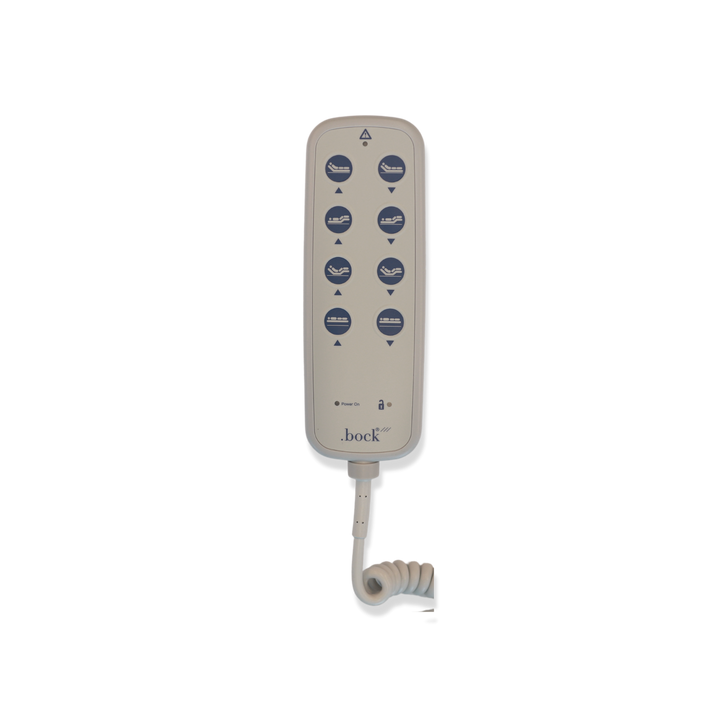 Bock Bed Handset - 8 Button Domiflex