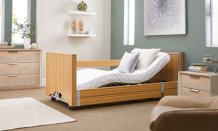 Classic Low Profiling Bed