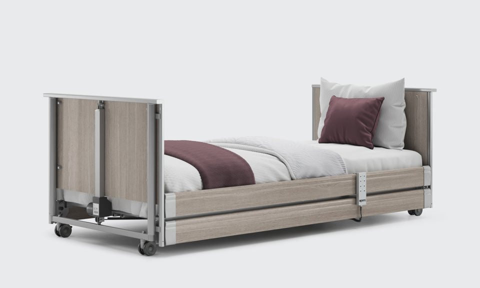 Classic Low Profiling Bed