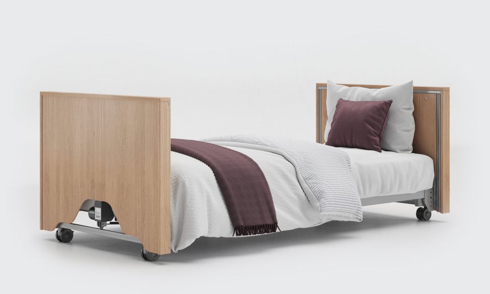 Classic Low Profiling Bed