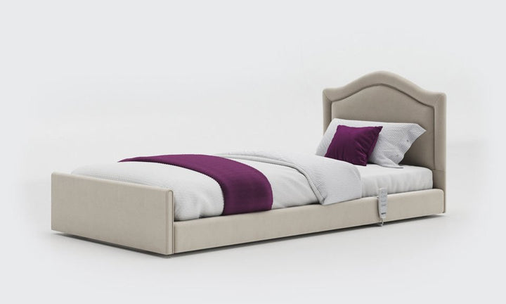 Solo Comfort Profiling Floor Bed