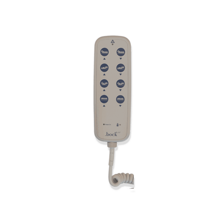 Bock Bed Handset - 8 Button Domiflex