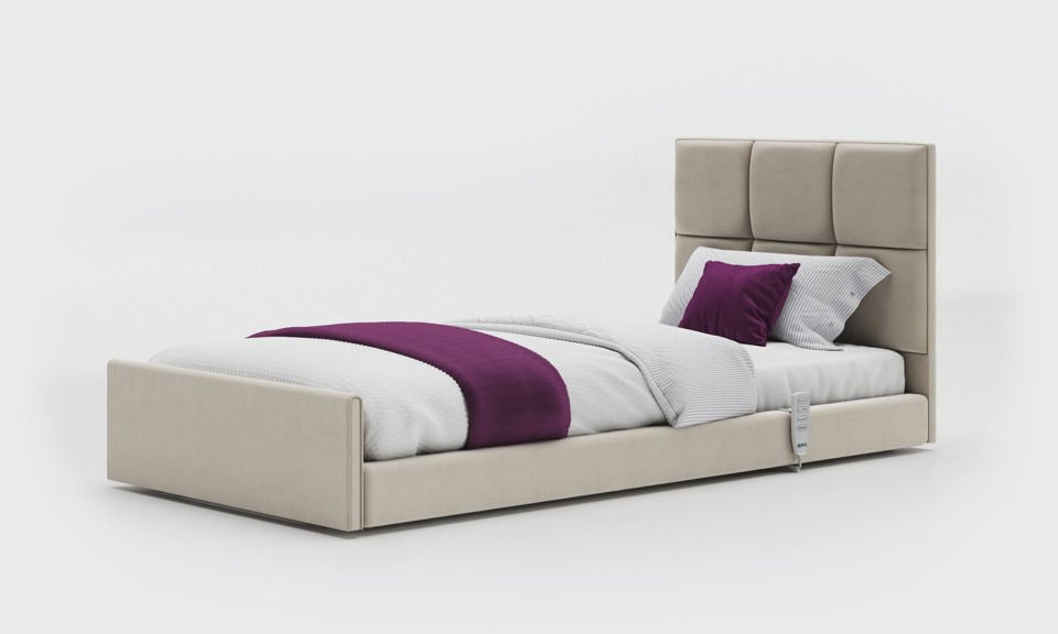 Solo Comfort Profiling Floor Bed