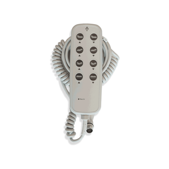 Dewert 8 Button 13 Pin Hand Control