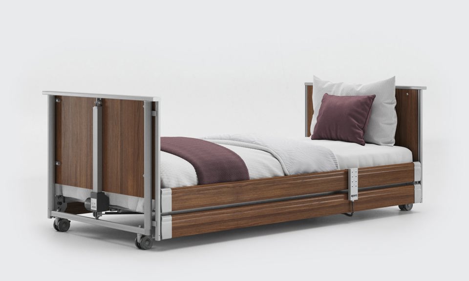 Classic Low Profiling Bed