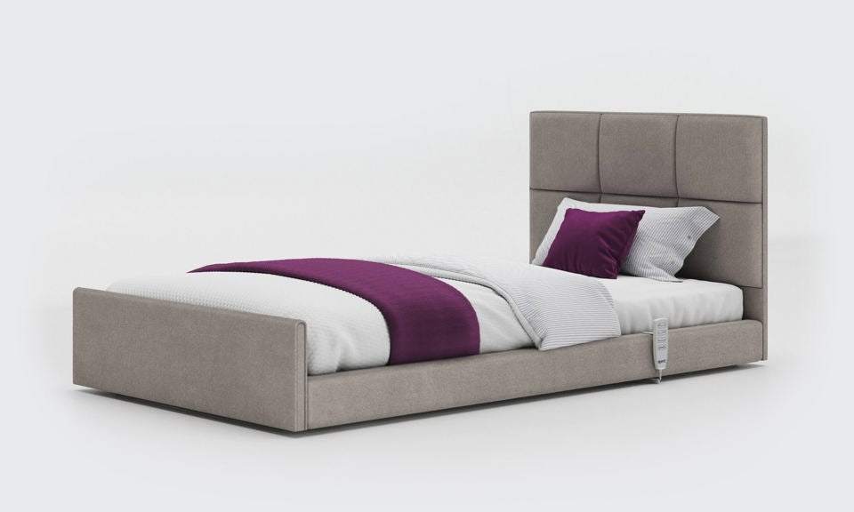 Solo Comfort Profiling Floor Bed