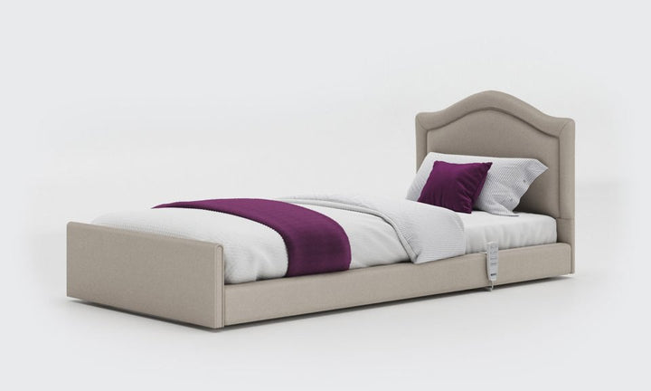 Solo Comfort Profiling Floor Bed