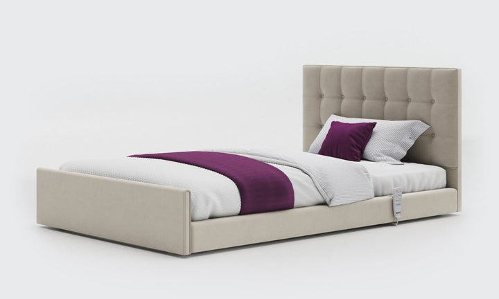 Solo Comfort Profiling Floor Bed