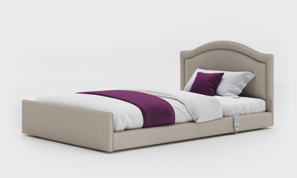 Solo Comfort Profiling Floor Bed