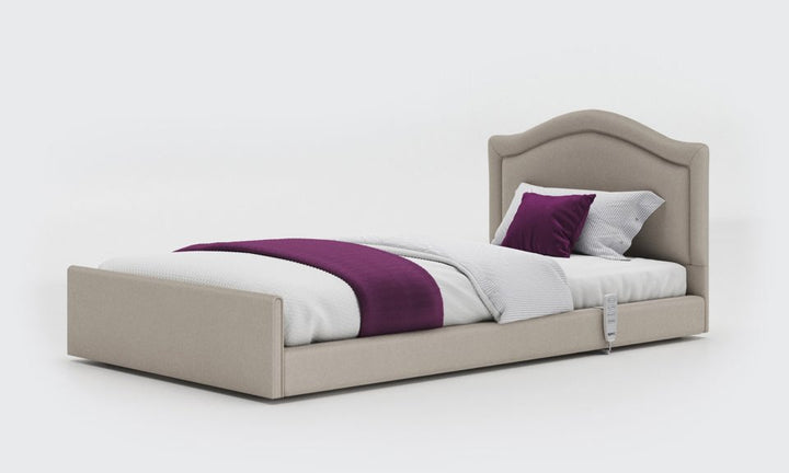 Solo Comfort Profiling Floor Bed