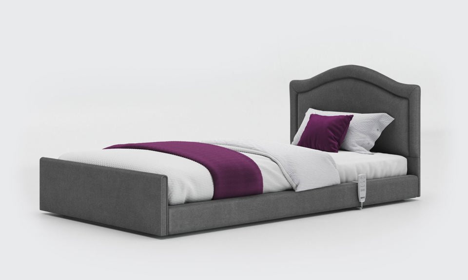 Solo Comfort Profiling Floor Bed