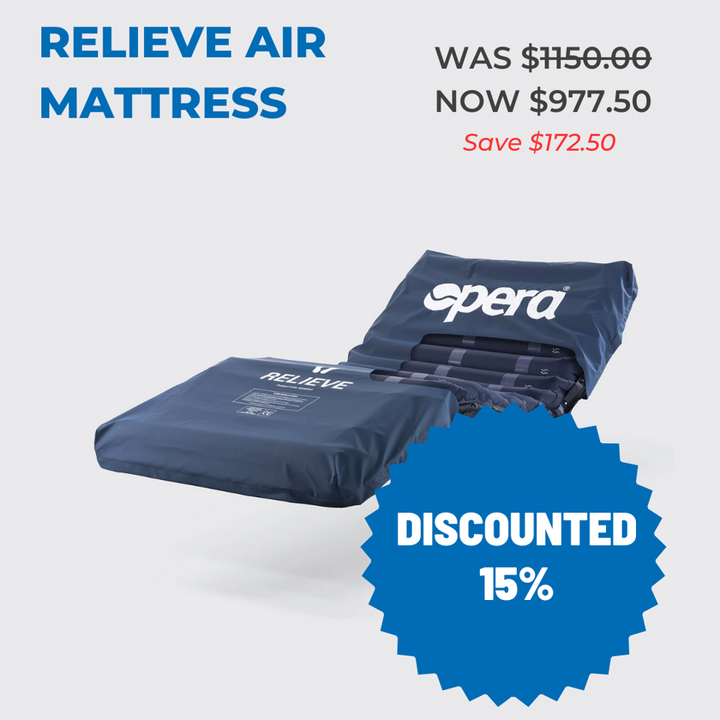 Relieve Overlay Air Mattress